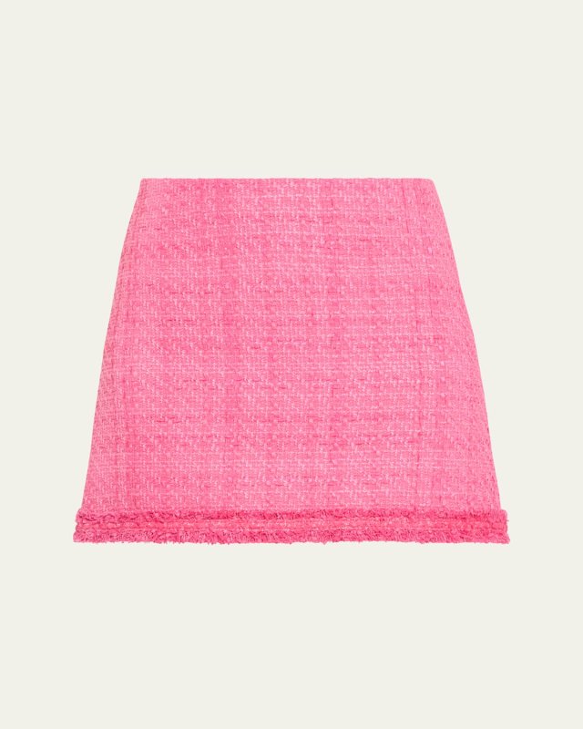 Riley Tweed Mini Skirt